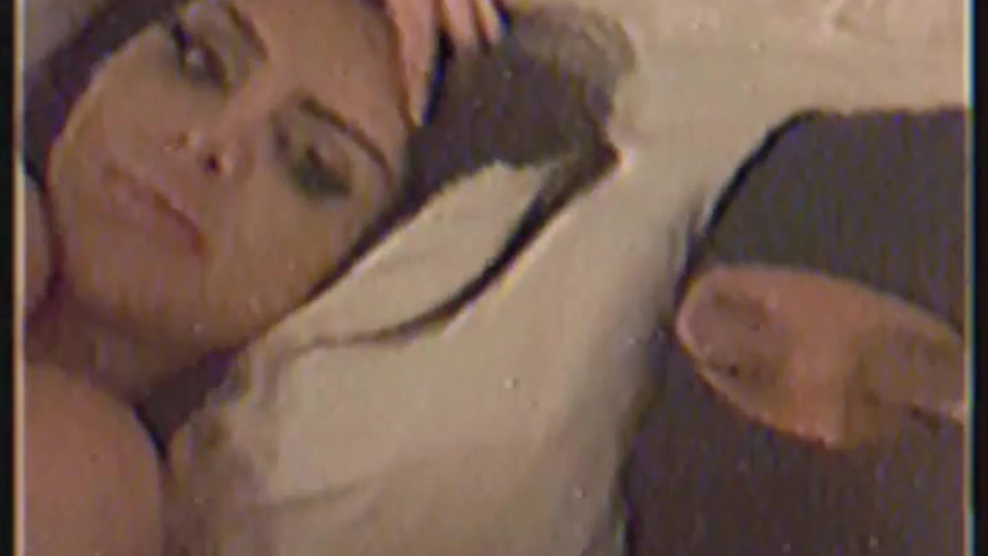 busty onlyfans slut Jazmen Jafar teasing her boyfriend with her huge tits in bed