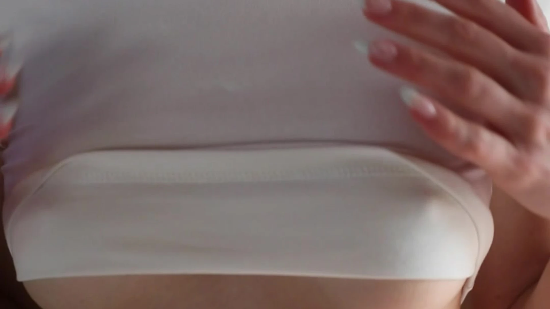Caroline Zalog onlyfans leak tease her tits just the way you like