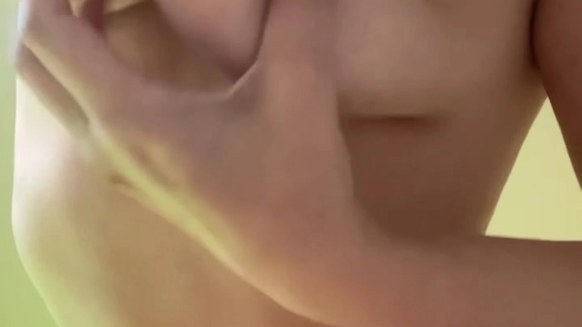 busty goddess Jazmen Jafar teasing her gigantic boobs just the way you like