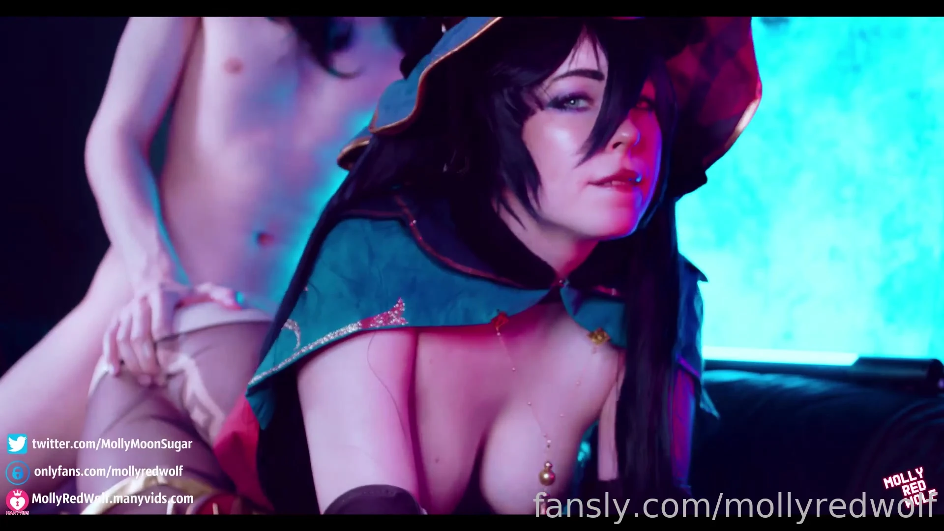 MollyRedWolf loves to fuck like a pro she is leaked onlyfans sextape