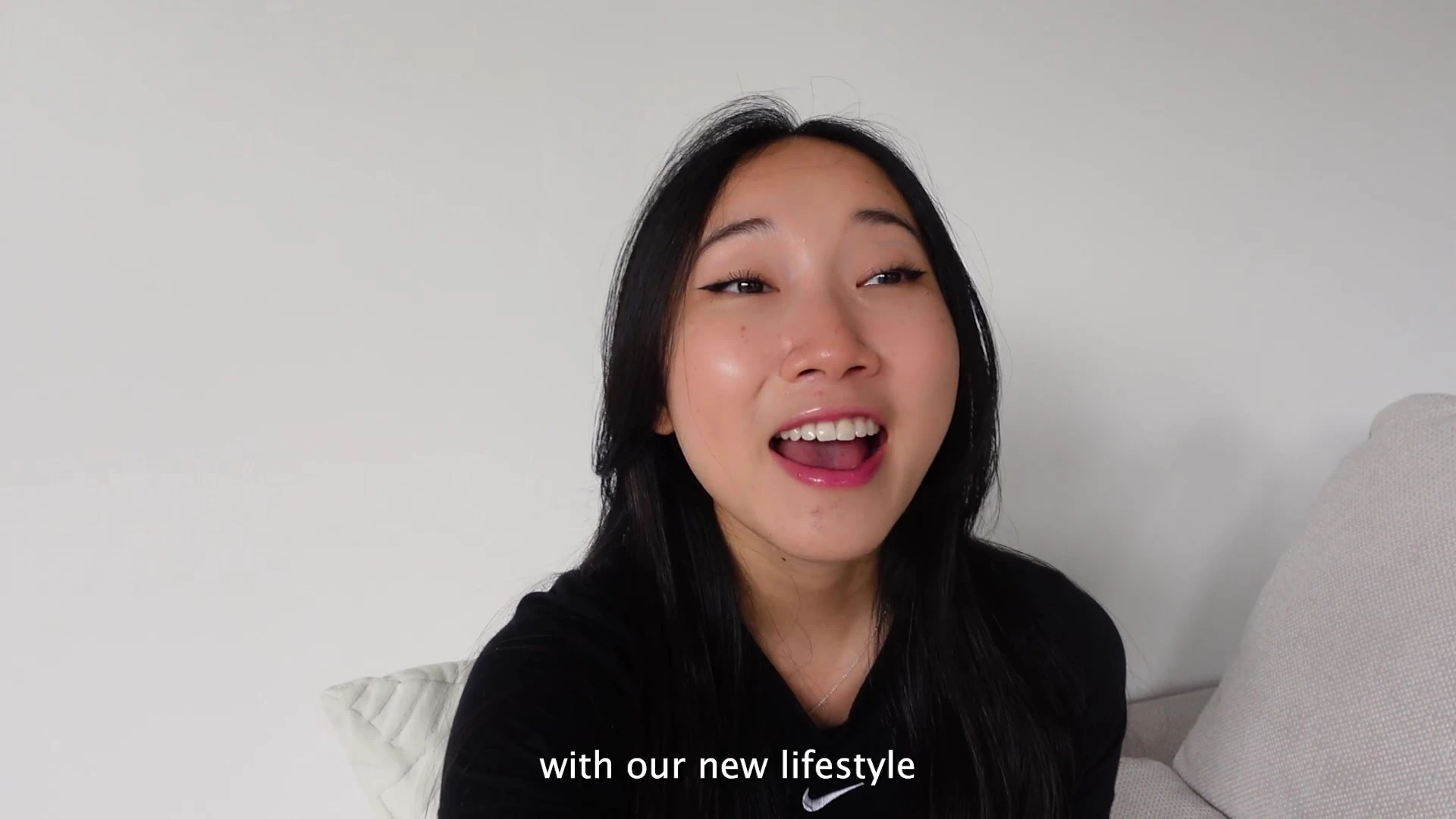 wet asian Luna Okko banged hard after interview youll love it