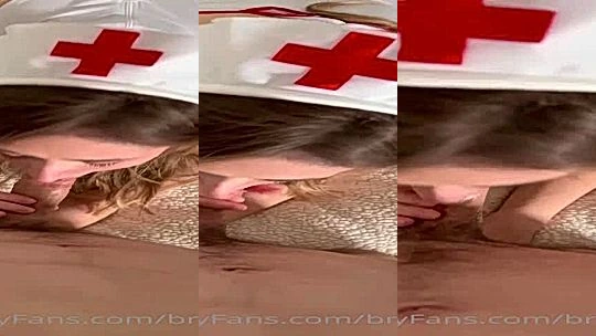 i fuked my nurse when she came by the house to check how good i am doing, porn video