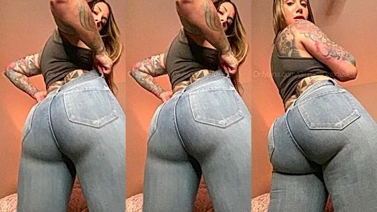Giuliana Cabrazia took off her jeans aand shake her sexy ass for you, leaked video