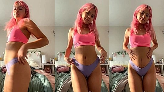 cute hot onlyfans model  Luvcoregf takes of her cloth and shows her natural big ass and tits