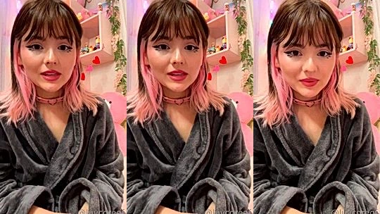 asian onlyfans model Luvcoregf takes of her roles and shows her tits