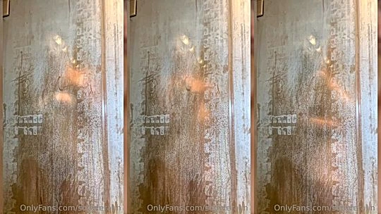 sexy hot model Sophieraiin gets naked and wiggle her big boobs and ass in the shower