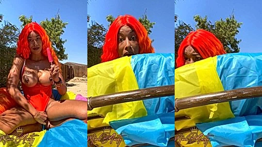 naughty sey onlyfans model v use a vibrator in her wet coochie and moans loud