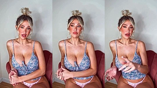 wild naughty horny damsel in front of teh camera showing you her long breast which you cn’t stop wishing to grab on them ad sucked till she cums