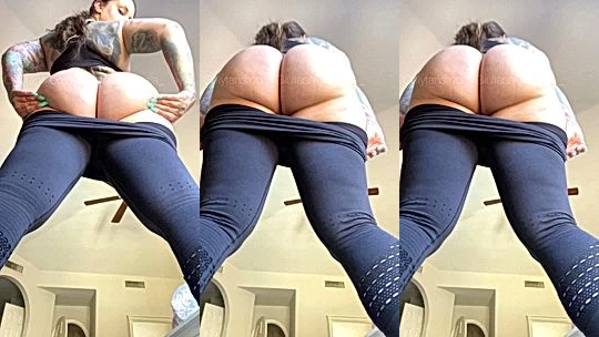 naughty cunty slutty bitch Giuliana Cabrazia can’t stop whining and shaking her big sexy ass on am, leaked teasing video