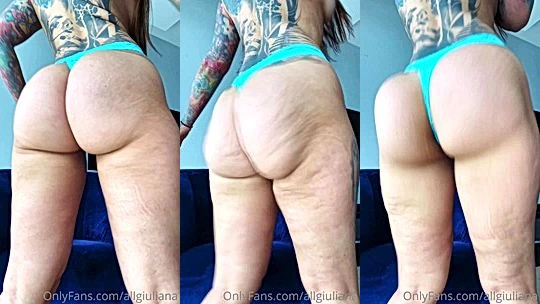curvy italian knows you can’t resist teh temptation her fat ass comes with, leaked video