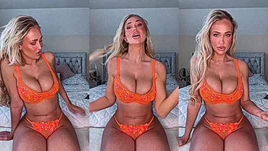naughty sexy hot doll Sophie Readecouldn’t fall asleep so she deided to record hersel fin a sexy outfit, leaked onlyfans
