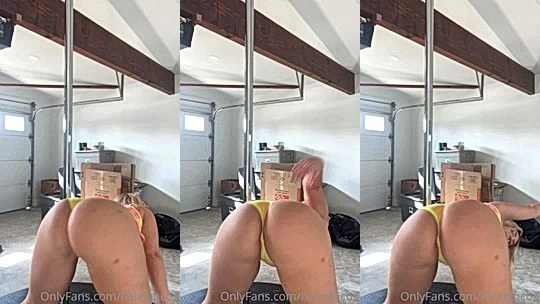 leaked onlyfans babe Haleigh Cox bend and booty tease no limits leaked onlyfans video