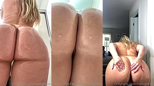 busty babe Haleigh Cox big round thick ass wants your dick so bad onlyfans leak video