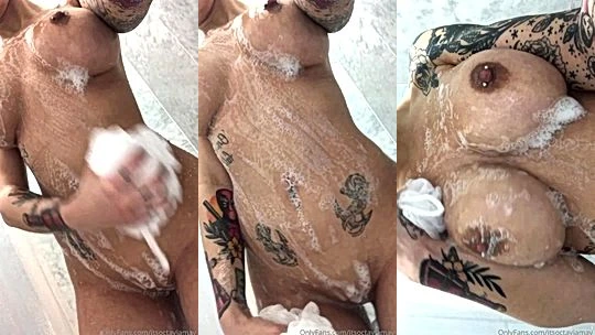 busty bitch Octavia May smooch her tits and spread her pink pussy its so addictive leaked onlyfans video