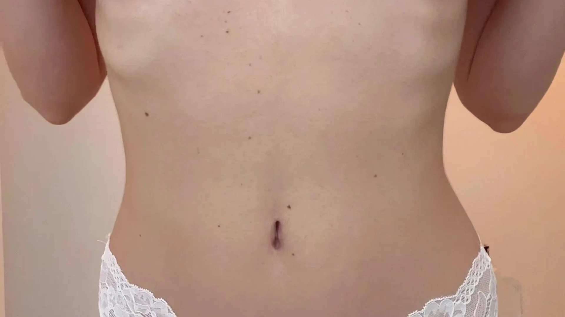 this sexy body was made worshiped, Ellie James leaked onlyfans hot body tease video