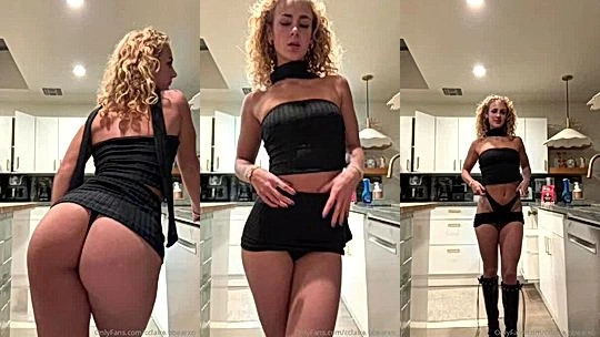 sexy onlyfans model Claire Stone tease and shows her big ass and huge tits