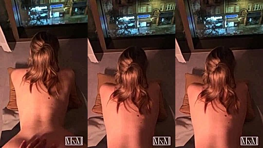 leaked onlyfans babe MaddiexMyles pounded from behind while she watch the city view no mercy leaked onlyfans sex