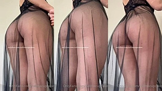 busty asian Callmecupcakes ass ripple so hard in see through you can feel it leaked onlyfans naked