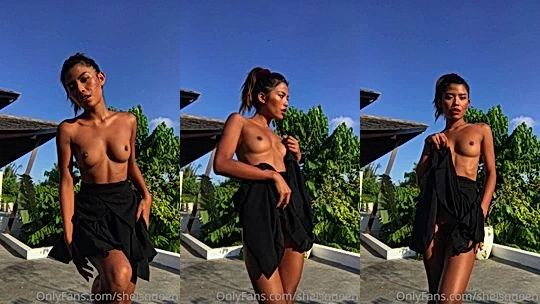 naughty onlyfans model Tita Sahara undress and shows her big ass and tits